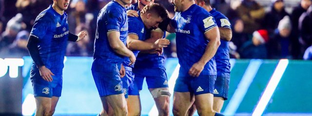 Baird returns and McGrath set for 250th appearance as team named for Edinburgh clash