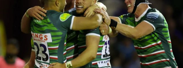 Radwan starts against Bordeaux-Begles - Team News Leicester Tigers