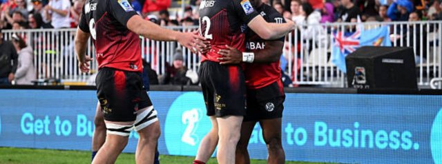 100 and Out: Crusaders celebrate Apollo Projects farewell with Drua win