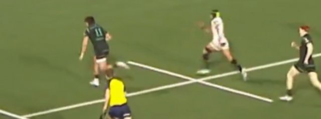 Watch as Connacht strike first against Sharks