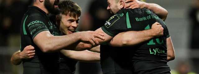 Assertive Connacht prevent Sharks attack to book quarter-final