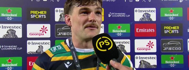 George Furbank back with a bang as he helps Saints into the next round