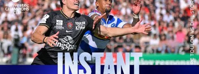 RC Toulon v DHL Stormers | Investec Champions Cup Instant Highlights