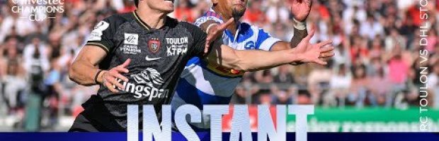 RC Toulon v DHL Stormers | Investec Champions Cup Instant Highli