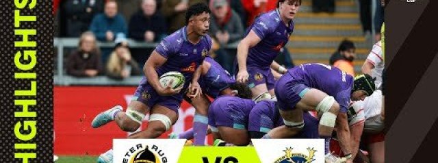 Exeter Chiefs v Munster Rugby | EPCR Challenge Cup Instant Highlights