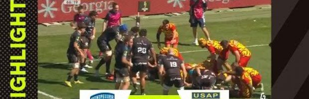 Montpellier HR v USAP | EPCR Challenge Cup Instant Highlights