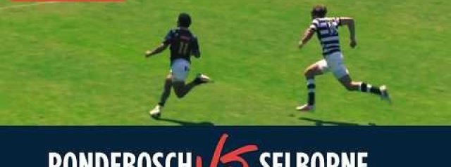 Rondebosch vs Selborne College - PBHS 125th Festival - 4 April 2026