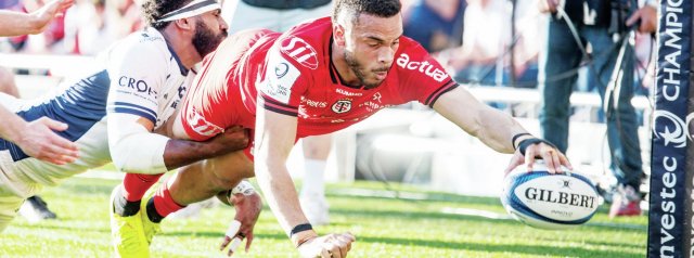 Dominant Stade Toulousain near 60 to send strong message