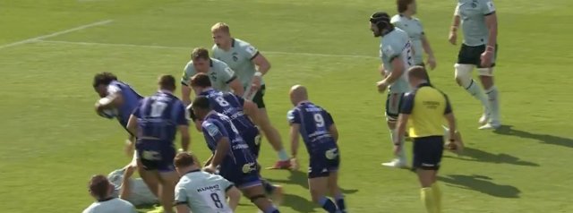 Watch Ben Tameifuna involved twice as he scores