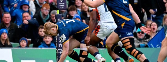 Leinster made to work to book quarter-final