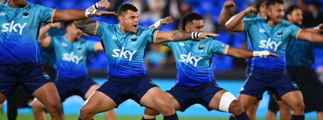 Moana Pasifika Team for clash against the Chiefs