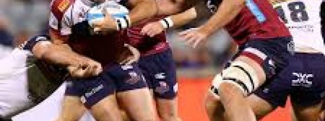 Queensland Reds team to face Crusaders