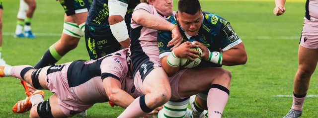 The Benetton team to face Exeter Chiefs in the quarter finals - Challenge Cup.