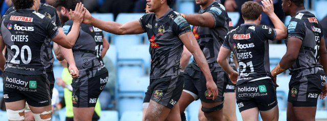 Exeter Chiefs to face Benetton in Challenge Cup quarter final.