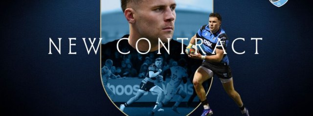 Mason Grady signs long-term deal with Cardiff