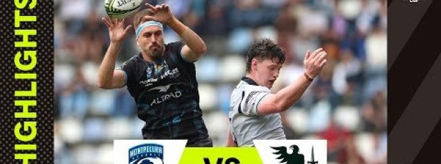 Montpellier v Connacht Rugby | Challenge Cup Instant Highlights