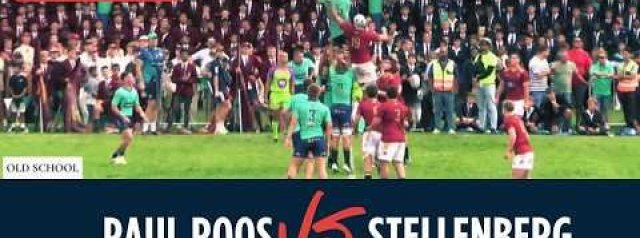 Paul Roos vs Stellenberg Highlights