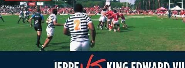 Jeppe vs King Edwards VII - King Price Derby