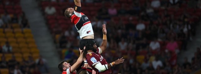 Crusaders vs Reds match report