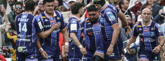 Maxime Lucu out plays Antoine Dupont, guides UBB to semi final's