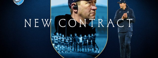 Corniel van Zyl has signed a new long-term deal to become head coach of Cardiff Rugby.