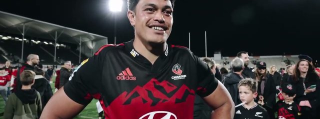 Lio-Willie leads the Crusaders for Round 10 in Perth.