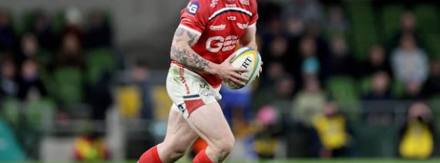 Joe Roberts Bouncing Back for Scarlets