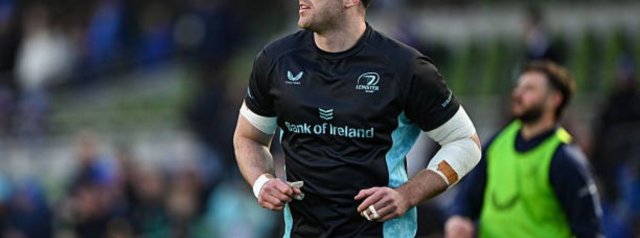 James Ryan to captain Leinster for Friday night clash with Ulster