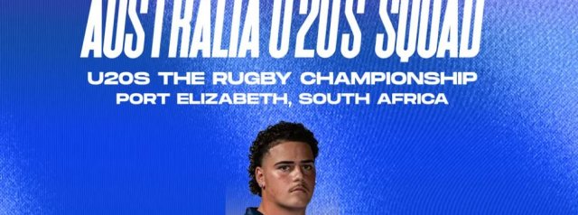 Australia squad named for upcoming U20s TRC