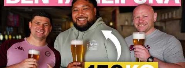 We Went To The Pub With The Biggest Rugby Player In The World