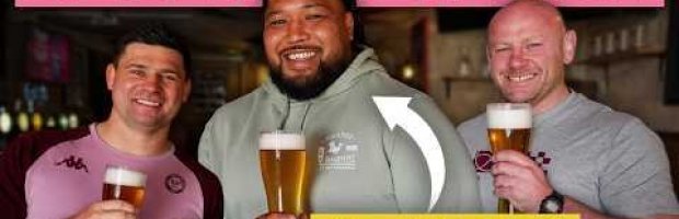 We Went To The Pub With The Biggest Rugby Player In The World