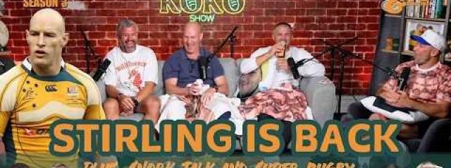 Stirling Mortlock Makes His Much Anticipated Return to the KOKO Couch