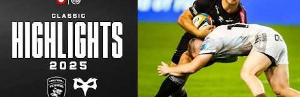 Throwback | Sharks v Ospreys 2025 | Extended Highlights