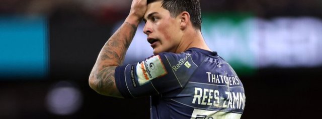 Louis Rees-Zammit in new injury blow.