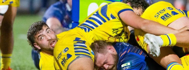 Late Venter try seals Edinburgh win over Zebre