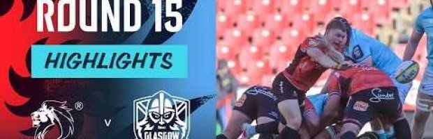 Lions v Glasgow Warriors| Highlights