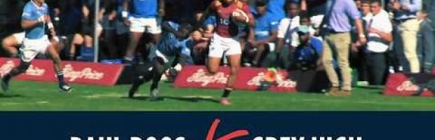 Rugby - Paul Roos vs Grey High - King Price Derby - 18 April 202