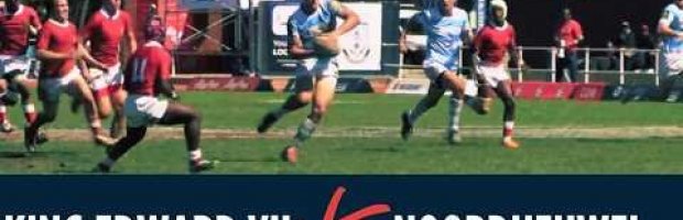 Rugby - King Edward VII vs Ho&euml;rskool Noordheuwel - King Price D