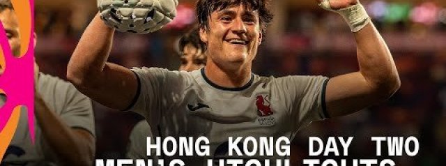 Incredible Quarter-Final SCENES! | HSBC SVNS Hong Kong 2026 | Day Two Men's Highlights