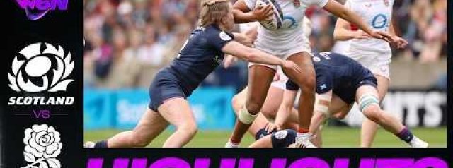 HIGHLIGHTS | Scotland v England