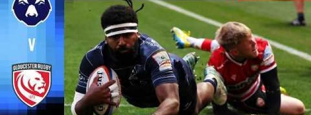 HIGHLIGHTS & REACTION: Bristol Bears v Gloucester Rugby