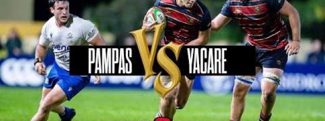 HIGHLIGHTS | Fecha 8 - Pampas 31 vs 14 Yacare