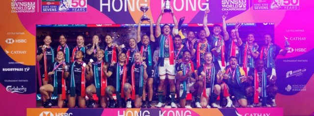 Historic weekend reaches glorious crescendo for the Blitzboks and Black Ferns Sevens