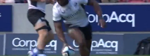 Rotimi Segun scores Saracens first try