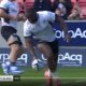 Rotimi Segun scores Saracens first try