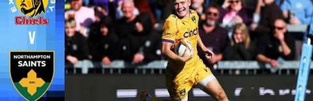 HIGHLIGHTS & REACTION: Exeter Chiefs v Northampton Saints | LATE