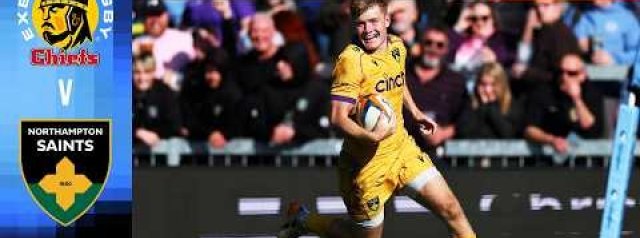 HIGHLIGHTS & REACTION: Exeter Chiefs v Northampton Saints | LATE DRAMA! Gallagher PREM 25/26 | R 13
