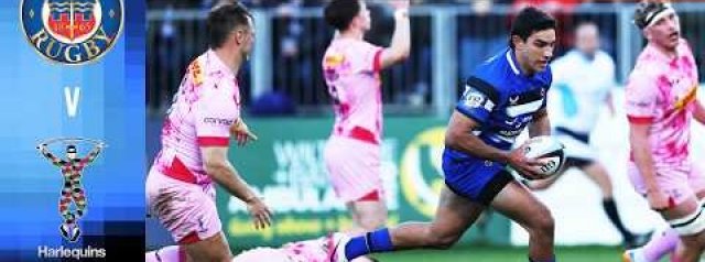 HIGHLIGHTS & REACTION: Bath Rugby v Harlequins | 10 TRIES! | Gallagher PREM 25/26 | Round 13