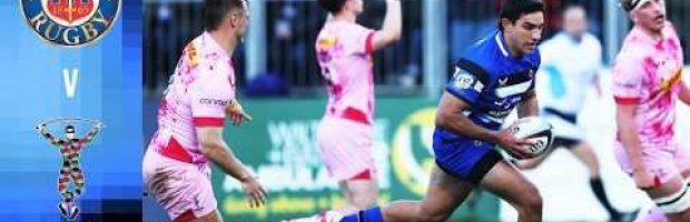HIGHLIGHTS & REACTION: Bath Rugby v Harlequins | 10 TRIES! | Gal