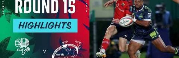 VIDEO HIGHLIGHTS: Benetton Rugby v Munster Rugby